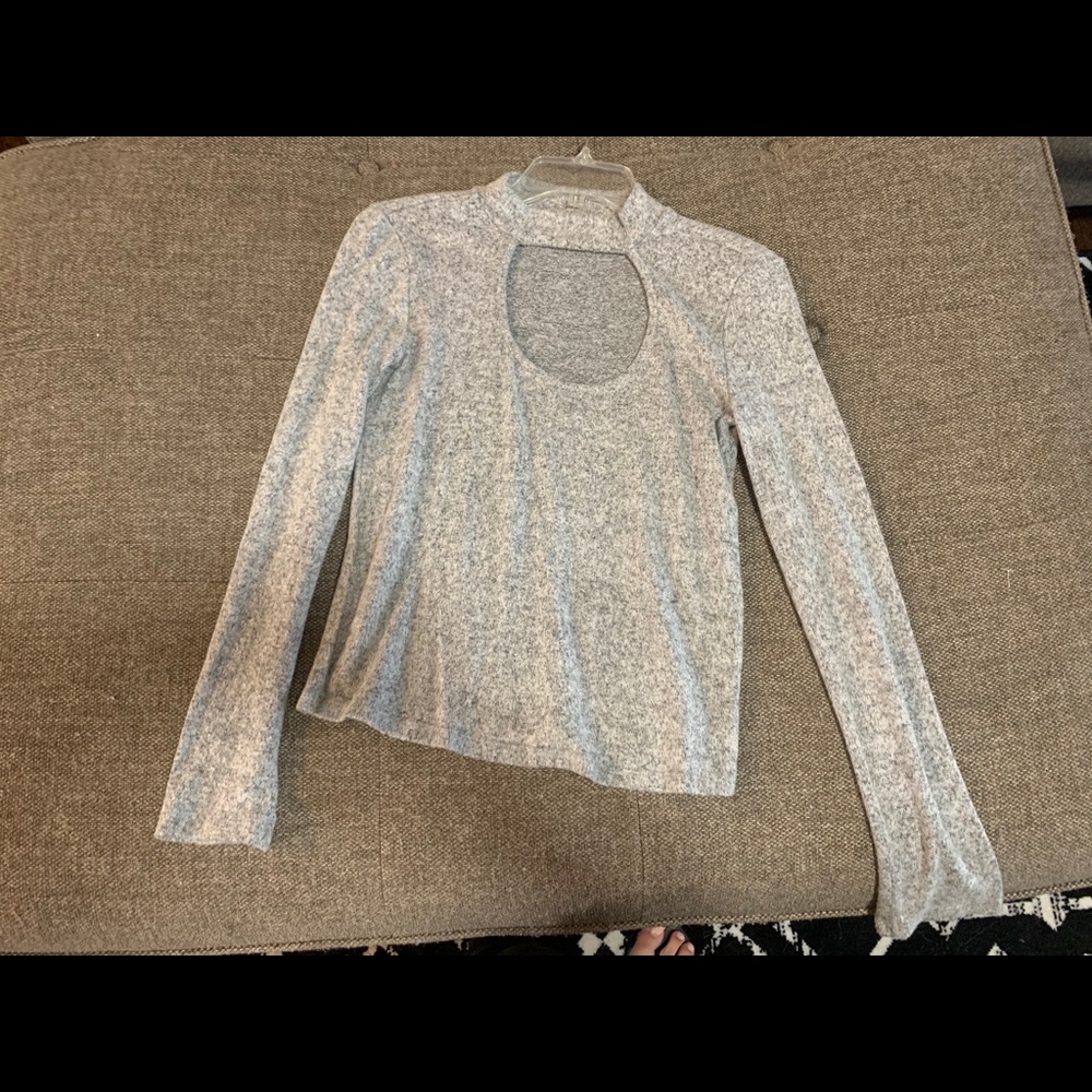 Keyhole Sweater